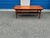 Wood Mid Century Modern Solid Teak Coffee Table With Extendable Leaves For Sale - Image 7 of 12