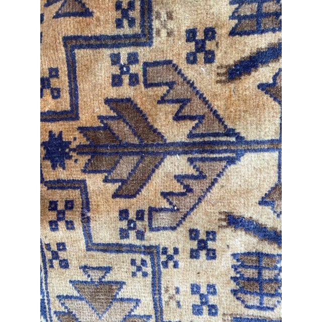 Textile Vintage Belutch Rug, 1980s For Sale - Image 7 of 15