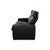 Just Relax 3-Seater Sofa in Black Leather from Erpo For Sale - Image 11 of 12