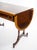 English Mahogany Drop-Leaf Console Table / Inlaid Decoration, Mid 19th Century For Sale - Image 12 of 14