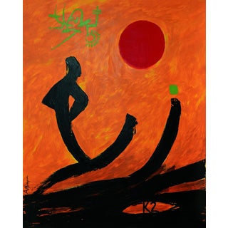 Antonio Minopoli, K2, Acrylic on Canvas, 2009 For Sale