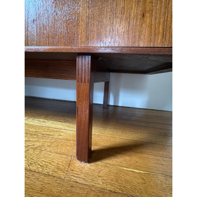 1960s 1960s Walnut Florence Knoll Credenza, Attributed For Sale - Image 5 of 12