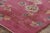 Contemporary Chinese Art Deco Style Floral Pink & Cream Wool Rug by Rug & Kilim, India For Sale In New York - Image 6 of 9