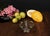 This charming small Mid Century vintage fruit basket from the 1950s features a delicate yet sturdy construction made of...