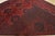 Turkmen Rug 9’11” X 12’11” Red Wool Tribal Hand-Knotted Oriental Carpet For Sale - Image 13 of 14