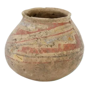 Anasazi Mogollon Culture Casa Grande Style Olla Jar
