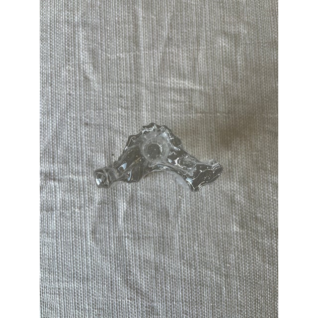 Vintage Rosenthal Inca Crystal Ice Taper For Sale In New York - Image 6 of 6