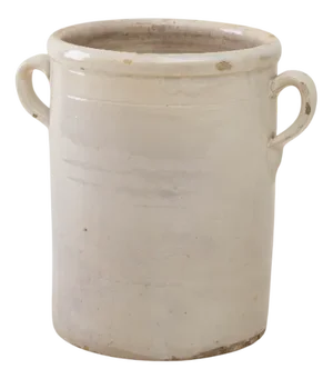 Ceramic Grottaglie Vase, Italy, 19th Century