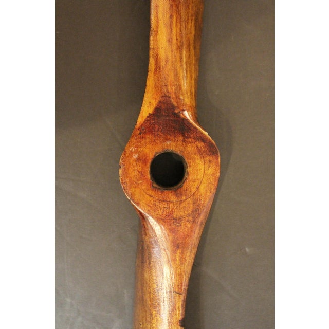 American Circa 1920s-1930s Anglo-American Prop Airplane Propeller For Sale - Image 3 of 7
