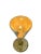 Mid-Century Modern Vintage French Marble & Brass Table Lamp in the Style of Gio Ponti, 1960s For Sale - Image 3 of 18