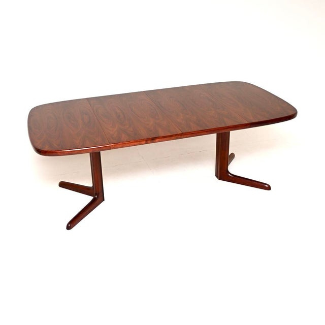 Vintage Danish Extending Dining Table, 1960 For Sale - Image 11 of 11