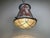 Industrial Cage Factory Pendant Lamp with Glass Cover from Mesko, 1970s For Sale - Image 14 of 18
