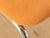 Orange Vintage Chairs, 1970s, Set of 4 For Sale - Image 8 of 9