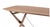 Franco Albini Cavalletto Desk Table by Franco Albini for Cassina For Sale - Image 4 of 11