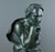 Forest Green Chiparus, Sculpture The Thinker, 1890s, Bronze For Sale - Image 8 of 18