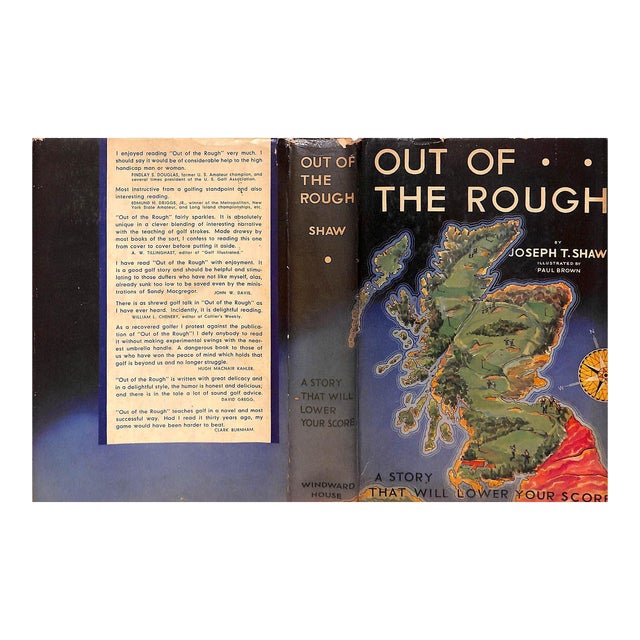 "Out of the Rough: A Story That Will Lower Your Score" 1934 Shaw, Joseph T. For Sale