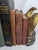 Burgundy Antique & Vintage Americana Library – 5 Green, Black, Tan & Burgundy Books, 1900–1955 For Sale - Image 8 of 18