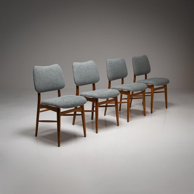 Dining Chairs by Hugo Troeds Bjärnum, 1950s, Set of 4 For Sale - Image 14 of 14
