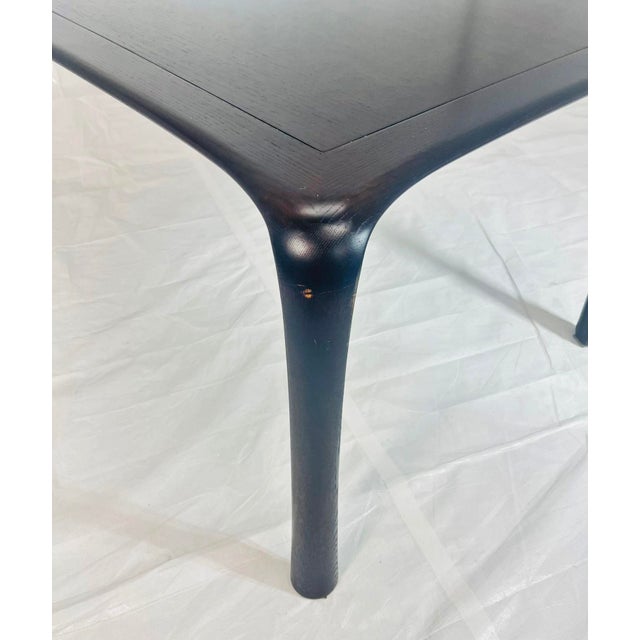 Roberto Lazzeroni “Whity” Dining Table for Ceccotti Collezioni, Italian Modern For Sale - Image 13 of 17