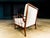 Mid-Century Brazilian Armchairs by Rino Levi, Hardwood & Boucle, 1960s For Sale - Image 15 of 16
