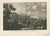 Louis-Pierre Baltard, Panoramic View of Saint-Cloud from Sèvres, 1803, Engraving For Sale - Image 11 of 11