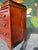 Wood Antique 19th Century Flame Mahogany Marble-Topped Chest For Sale - Image 7 of 16