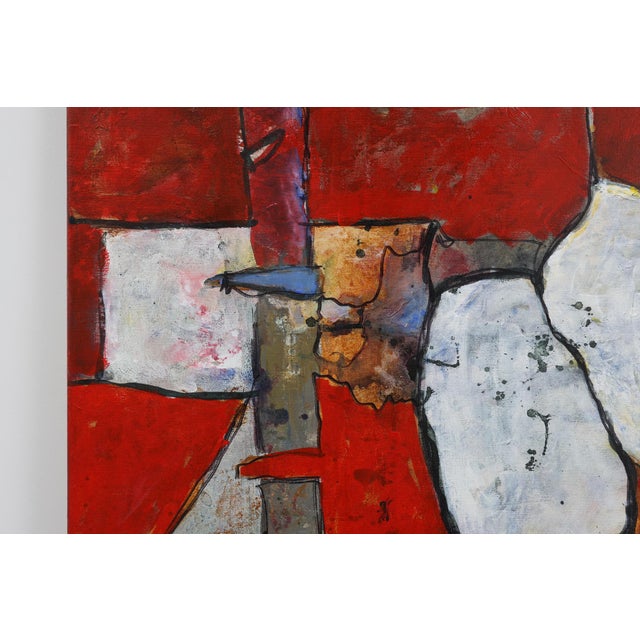 Roeland Peperkamp, Untitled, 1990s, Oil on Canvas For Sale - Image 6 of 12