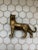 1990s Mid Century Brass Leopard Statue Decor For Sale - Image 5 of 7