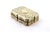 Victorian Gold and Pata Vinaigrette Box For Sale - Image 4 of 10