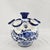 Mid-Century Modern Vintage Delft Blue Tulipiere Vase For Sale - Image 3 of 6