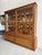 Vintage Pharmacy Display Case in Mahogany For Sale - Image 3 of 18