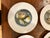1960s Vintage French Handpainted Marcel Guillot Owl Plates - Set of 6 For Sale - Image 5 of 12