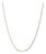 14K Yellow Gold 5.0 Cttw Lab Grown Diamond Tennis Necklace For Sale