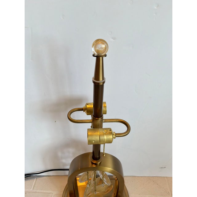 Modern Baker Laurar Kirar Syro Lamp For Sale - Image 3 of 6