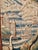 Green French Aubusson Verdure Two Peacocks, Parrot and Boats 18 Century For Sale - Image 8 of 17