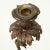 Mid 19th Century Pair of Gilt Bronze Ostrich Candlesticks For Sale - Image 5 of 13