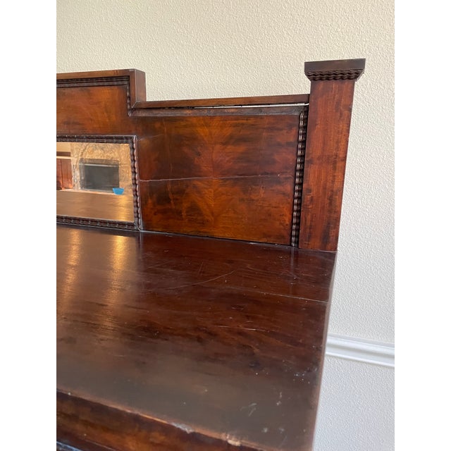 Mid 19th Century American Empire Style Sideboard (1820's-1840's) For Sale - Image 5 of 6