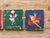 Vintage Italian Advertising Ceramic Coasters, Set of 4 | Ingham Marsala, Baroni & Cacao Cida For Sale In Seattle - Image 6 of 12