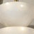 Modernist Hand-Blown Murano Glass Reverse Dome Form Brushed Brass Sconces For Sale - Image 15 of 18