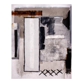 Inequity - Original Abstract Painting by J. Kent Martin For Sale