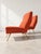 Metal Italian Modern Slipper Armchairs by Marco Zanuso, 1960, Set of 2 For Sale - Image 7 of 11