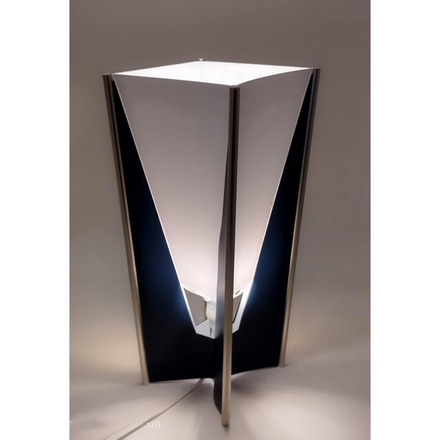 Vintage Italian Table Lamp, 1980s For Sale - Image 9 of 10
