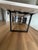 West Elm Tompkins 74-Inch Dining Table - Winter Wood / Steel For Sale - Image 9 of 9