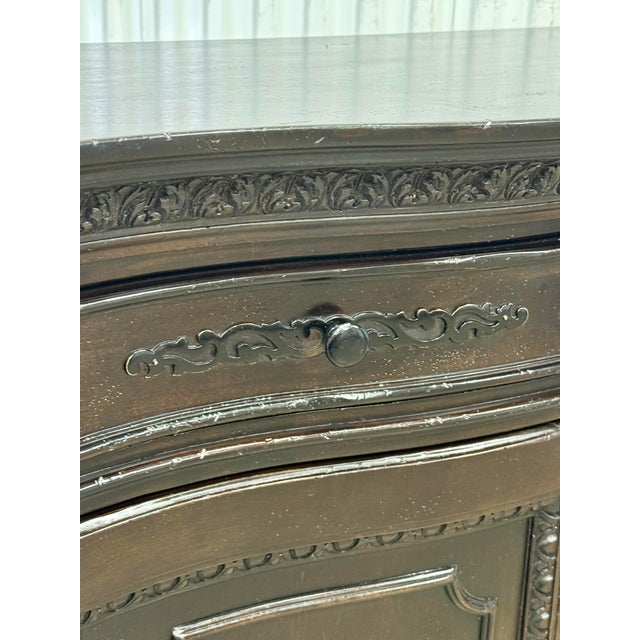 Habersham Furniture Habersham Plantation Kirtlington Serpentine Sideboard For Sale - Image 4 of 12