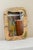 Glass Vintage French Ceramic Mirror, 1960s For Sale - Image 7 of 7