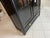 Black Art Nouveau Display Cabinet in Glass, 1920s For Sale - Image 8 of 11