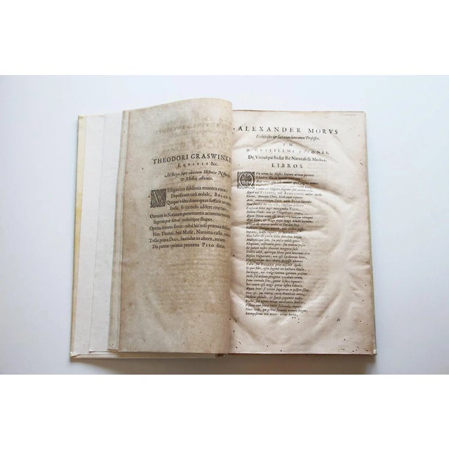 De Indiae Utriusque Re Naturali Et Medica Libri Quatuordecim For Sale - Image 6 of 13