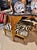Pair Carved Wood Consoles in the Style of Serge Roche For Sale In Los Angeles - Image 6 of 9