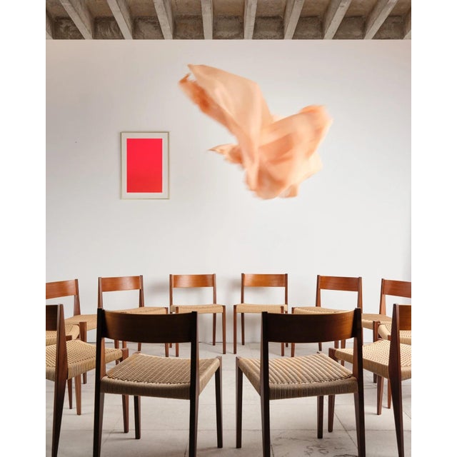 Pia Dining Chairs in Walnut and Teak by Poul Cadovius, Denmark, 1950s, Set of 12 For Sale - Image 6 of 18