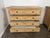 Wood Pair of Swedish Gustavian Painted Four-Drawer Chests of Drawers For Sale - Image 7 of 18